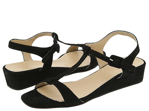 Prari - Eliza (Black Suede) - Footwear