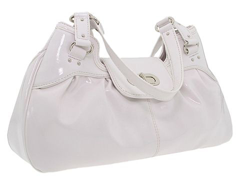 Franco Sarto - Turnstyle Tote (White) - Bags and Luggage