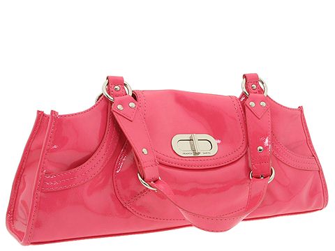Franco Sarto - Turnstyle East/West Satchel (Watermelon) - Bags and Luggage