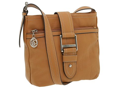 Franco Sarto - Sydney Cross Body (Caramel) - Bags and Luggage