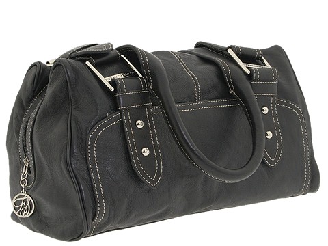 Franco Sarto - Sydney Satchel (Black) - Bags and Luggage