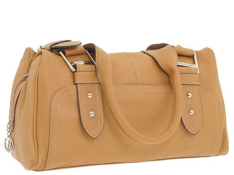 Franco Sarto - Sydney Satchel (Caramel) - Bags and Luggage