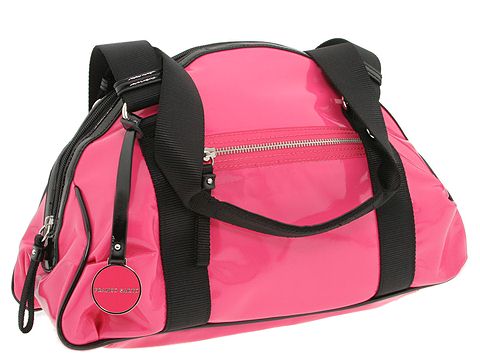 Franco Sarto - Block Party Large Dome Satchel (Watermelon) - Bags and Luggage