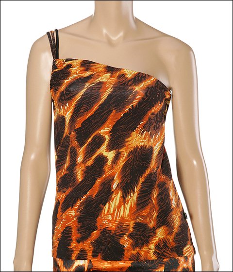 Just Cavalli Jaguar Print Top Jaguar Print - Apparel