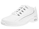 Lugz - FMF Super Sport (White/Silver Leather) - Men's,Lugz,Men's:Men's Casual:Trendy:Trendy - Urban