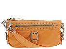 DKNY Handbags - Antique Calf With Studs Top Zip (Pale Orange) - Accessories,DKNY Handbags,Accessories:Handbags:Shoulder