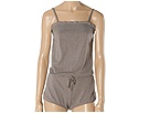 Josie - Bon Vivant Romper (Grey) - Apparel