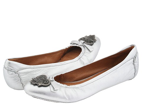 Corso Como - Posy (Silver Butterskin) - Footwear