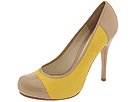 L.A.M.B. - Daniella (Natural/Yellow) - Footwear