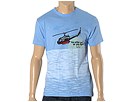 Paul Frank - Surf or Fight Tee (Ariel Blue) - Apparel