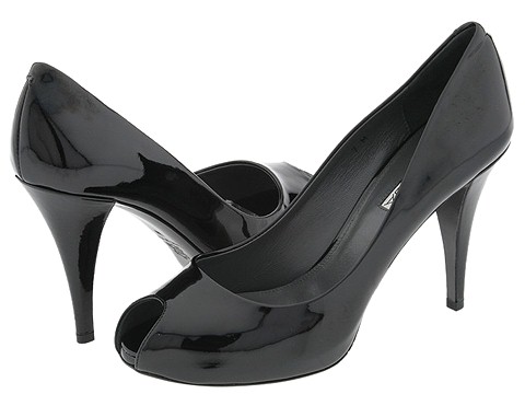 Via Spiga - Query2 (Black Mirage Patent) - Footwear