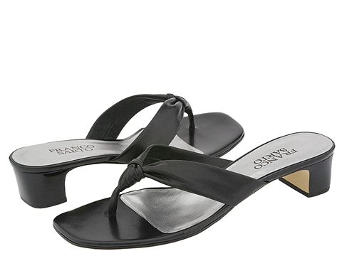 Franco Sarto - Plush (Black Capra) - Footwear