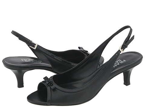 Franco Sarto - Slinky (Black Vachetta) - Footwear