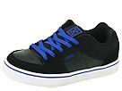 Vans Kids - Rowley [X] (Toddler/Youth) (Black/Royal) - Footwear