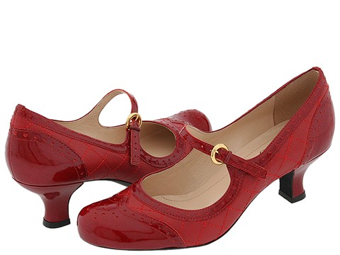 Franco Sarto - Embrace (Red Mirage Patent) - Footwear