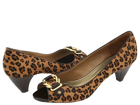 Franco Sarto - Native (Tan Leopard) - Footwear