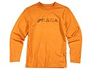 Prana Kids - Contour Tee (Little Kids/Big Kids) (Burnt Orange) - Apparel