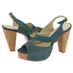 Charlotte Ronson - Jemima Platform (Cadet Blue) - Footwear