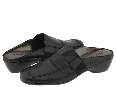 Sesto Meucci - Revel (Black Dragonlux Calf) - Footwear