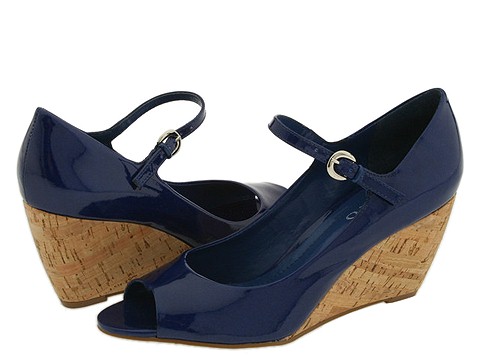 Franco Sarto - Fashion (Bluebell Patent) - Footwear