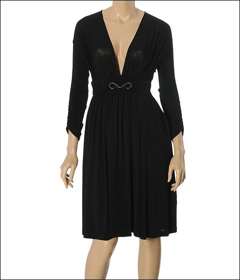 Just Cavalli Dress Black - Apparel