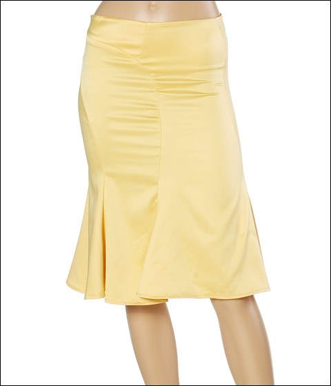 Just Cavalli Skirt Yellow - Apparel