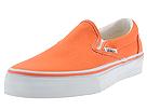 Vans - Classic Slip-On W (Vermillion Orange) - Women's,Vans,Women's:Women's Athletic:Surf and Skate