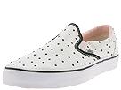 Buy discounted Vans - Classic Slip-On W (True White/Veiled Rose Embroidered Dots) - Women's online.