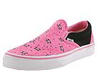 Vans - Classic Slip-On W (Aurora Pink/Neon Pink/Black/White Orchid) - Women's