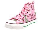 Buy discounted Converse - All Star Multi-Logo Print Hi (Pink/Teaberry/Turf) - Men's online.