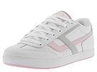 Buy DVS Shoe Company - Nova W (White/Pink Leather) - Women's, DVS Shoe Company online.