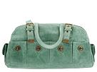 Cynthia Rowley Handbags - Gancio Leather Dome (Sea-Foam) - Accessories,Cynthia Rowley Handbags,Accessories:Handbags:Satchel