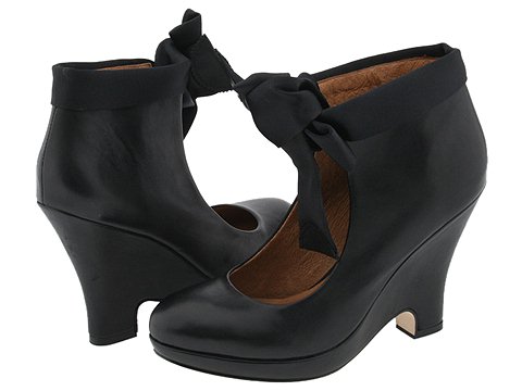 Corso Como - Dodie (Black Vintage Calf/Black Satin) - Footwear