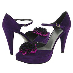 Stuart Weitzman - Feline (Purple Suede) - Footwear