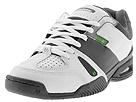 eS - Radle (White/Dark Grey) - Men's,eS,Men's:Men's Athletic:Skate Shoes