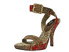 Baci - Lee (Red Paisley) - Women's,Baci,Women's:Women's Dress:Dress Sandals:Dress Sandals - Backless