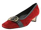 Buy Vaneli - Charmine (Red Suede W/Black Calf) - Women's, Vaneli online. Buy Vaneli - Charmine (Red Suede W/Black Calf) - Women's, Vaneli online.
