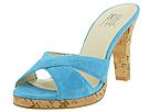 Pelle Moda - Great (Turquoise Suede) - Women's,Pelle Moda,Women's:Women's Dress:Dress Sandals:Dress Sandals - Backless