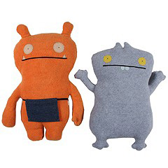 Uglydolls - Classic Uglydoll 2-Pack Babo Wage (Asst.) - Accessories