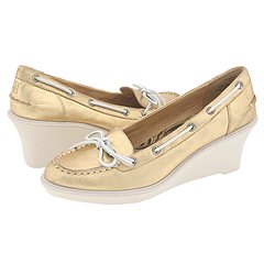 Wedge Heel Original Authentic Sperry Top-Sider    Manolo Likes!  Click!