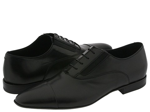 Alessandro Dell'Acqua - 1402 (Black Leather) - Footwear