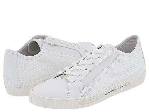 Alessandro Dell'Acqua - 1406 (White) - Footwear