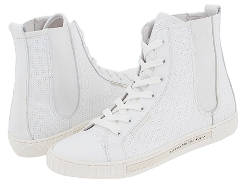 Alessandro Dell'Acqua - 1407 (White) - Footwear