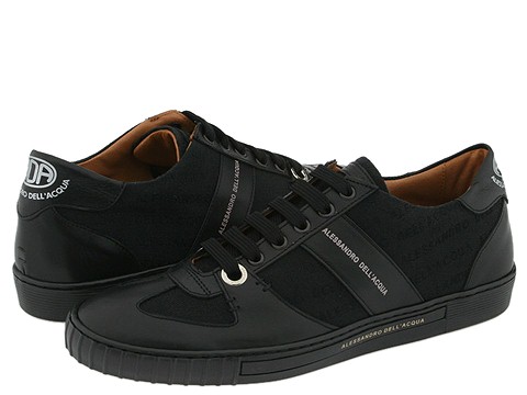 Alessandro Dell'Acqua - 1409 (Black) - Footwear