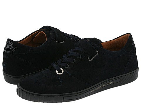 Alessandro Dell'Acqua - 1420 (Blue Suede) - Footwear