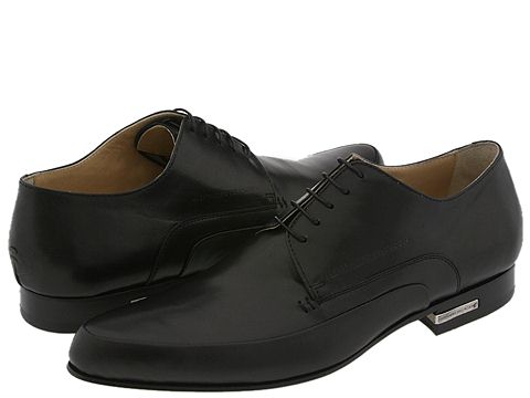 Alessandro Dell'Acqua - 1423 (Black Leather) - Footwear