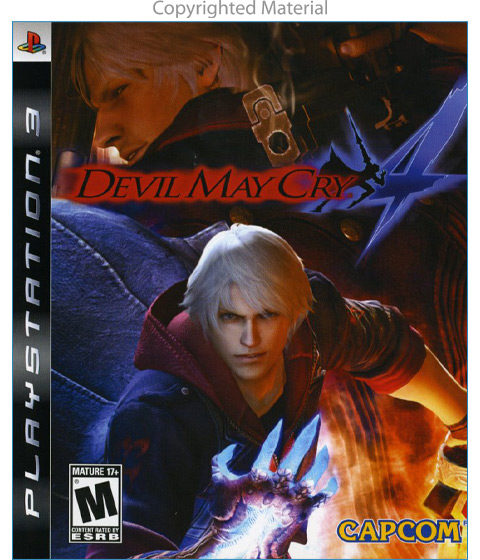 Playstation - PS3 Devil May Cry 4 (One Color) - Electronics