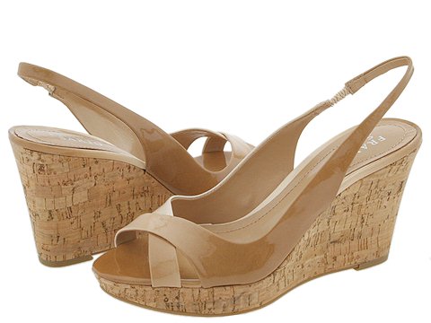 Franco Sarto - Gander (Camel Fantasy Patent) - Footwear