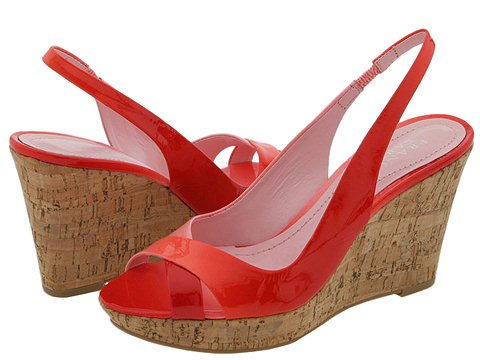 Franco Sarto - Gander (Coral Fantasy Patent) - Footwear