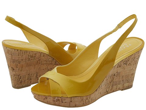 Franco Sarto - Gander (Lemon Fantasy Patent) - Footwear